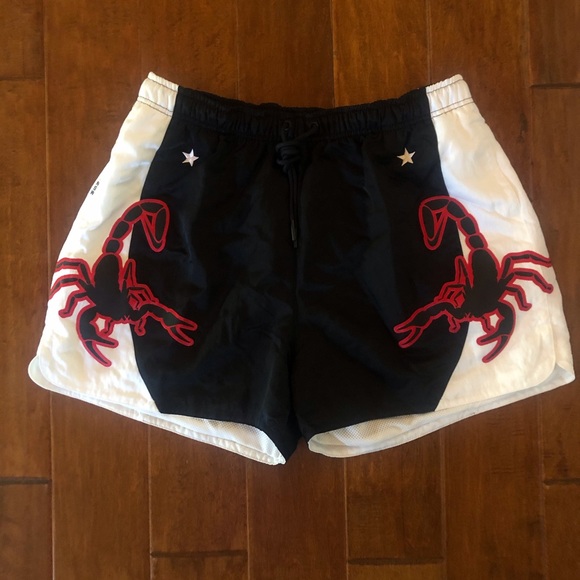 scorpion nike shorts